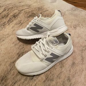 White New Balance Sneakers